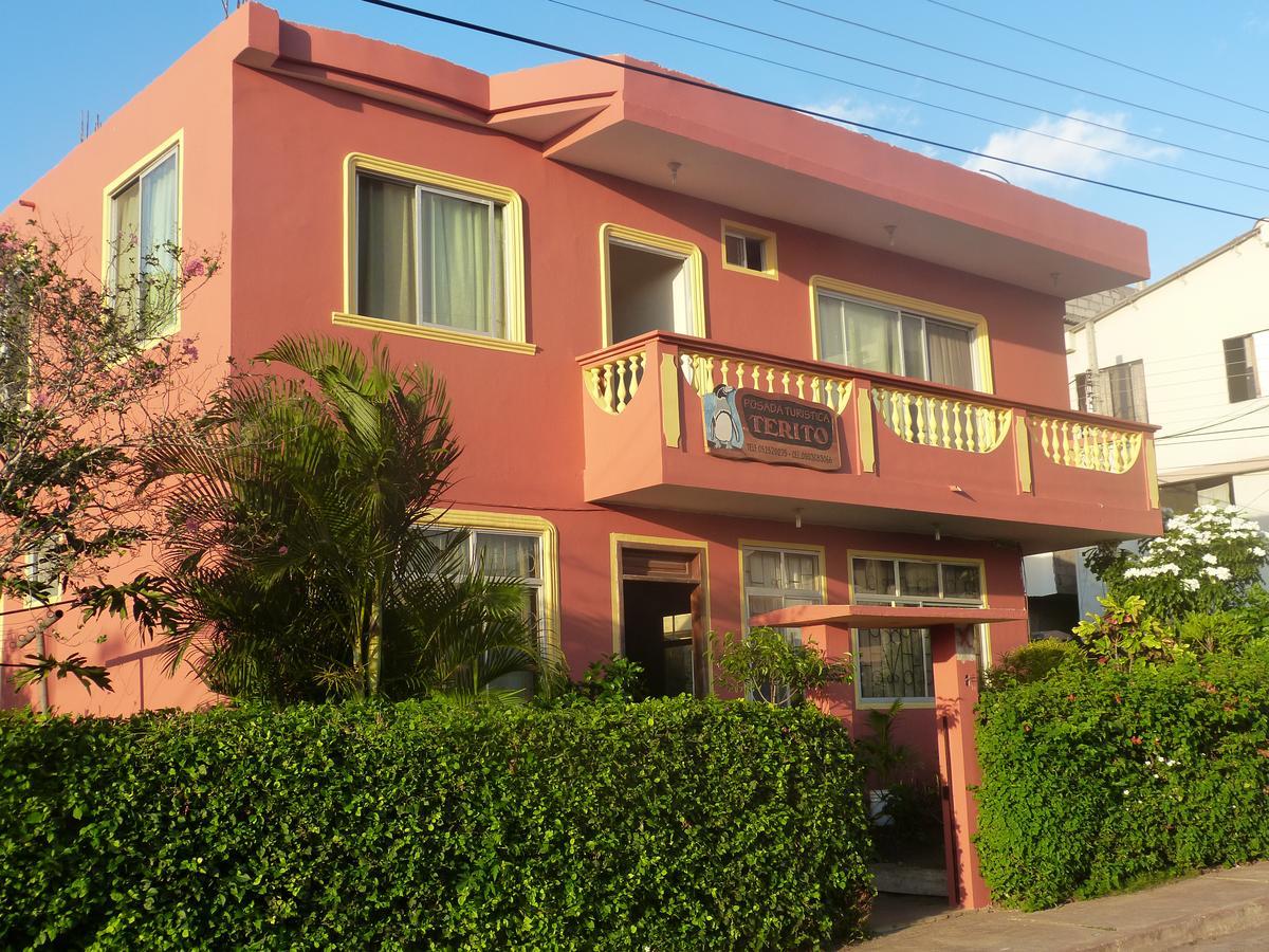 Hostal Terito Пуэрто-Бакерисо-Морено Экстерьер фото